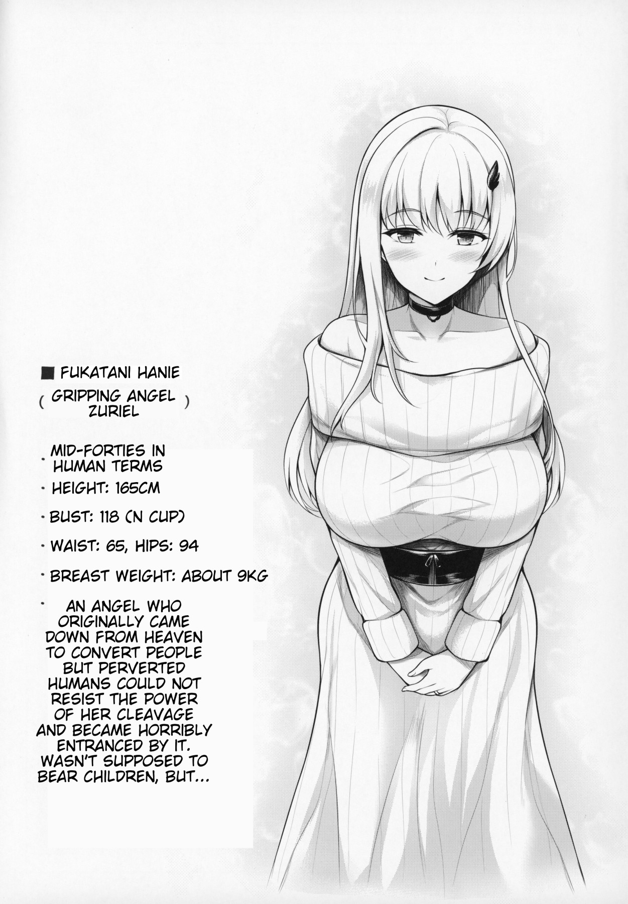 Hentai Manga Comic-Paizuri Bitch!-Read-24